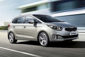 Nový model Kia Carens dovede vyhovět i náročným klientům.