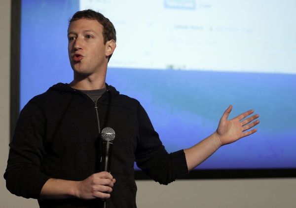 Mark Zuckerberg oslavil 14. května 29. narozeniny.