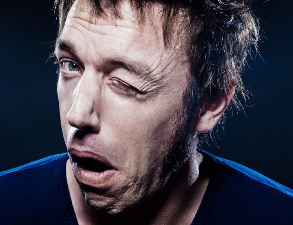Mrknutí jako hlavní důkaz (ilustrační foto).