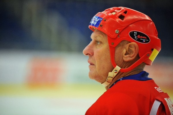 Hokejová legenda Pavel Richter. 