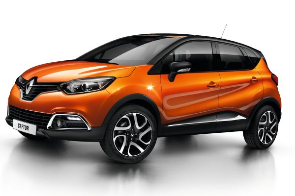 Renault Captur v duchu nového designového jazyka značky.
