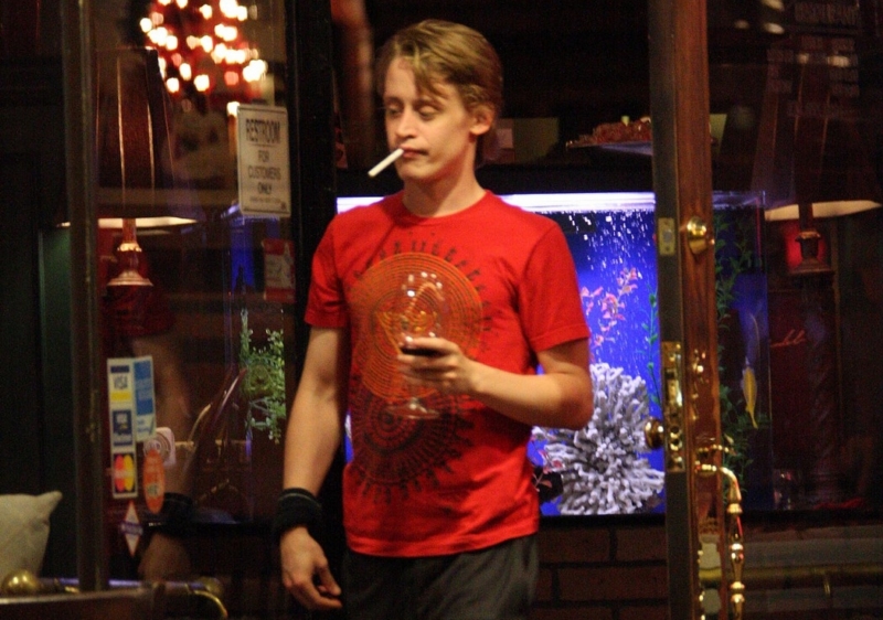 Herec Macaulay Culkin.