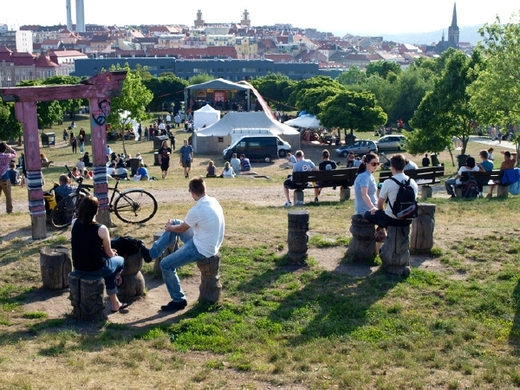 Kromě hudby láká festival i na dobroty.