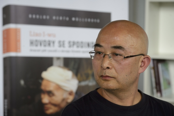 Čínský disident Liao I-wu.