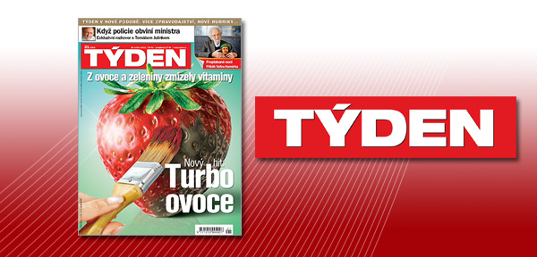 Časopis TÝDEN mění podobu.