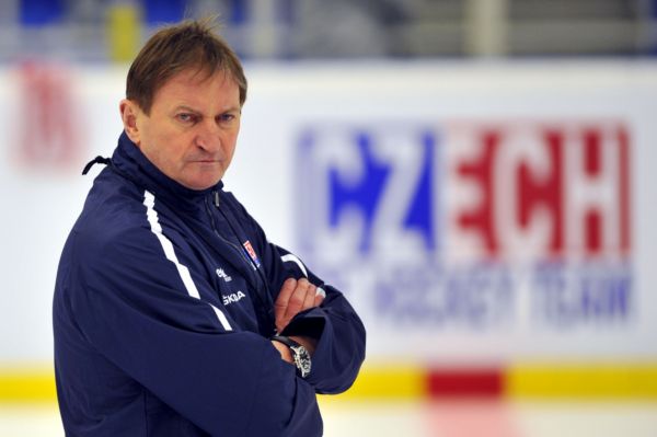 Kouč české reprezentace Alois Hadamczik.