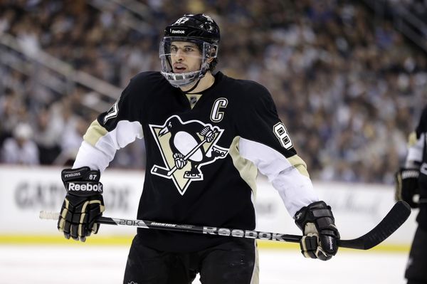 Největší hvězda Pittsburghu Sidney Crosby.