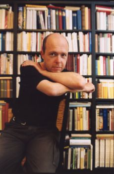 Literární historik Martin C. Putna.