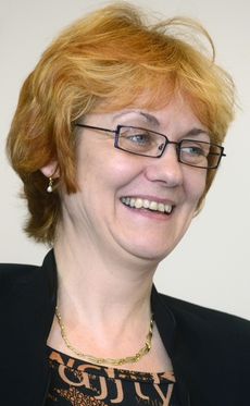 Ředitelka ÚSTR Pavla Foglová.