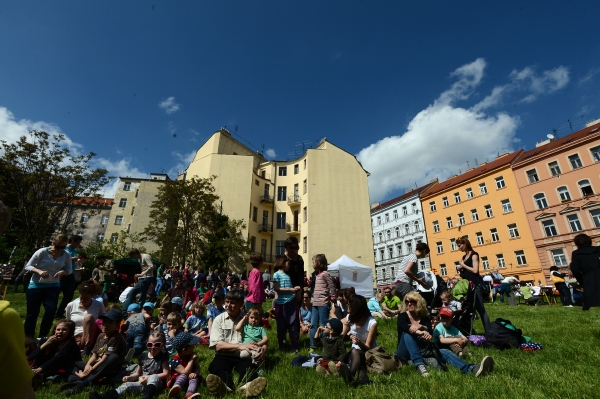 Festival Korso Krymská. Festival Korso Krymská.