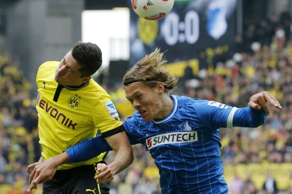 Dortmund nestačil na Hoffenheim.