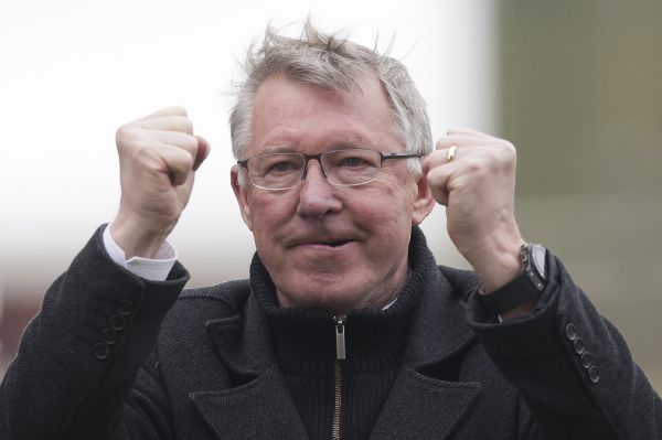 Sir Alex Ferguson.