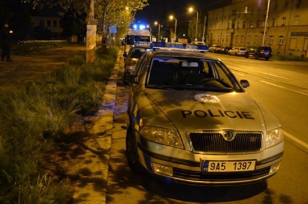 Policisté zasahovali v pražském klubu.