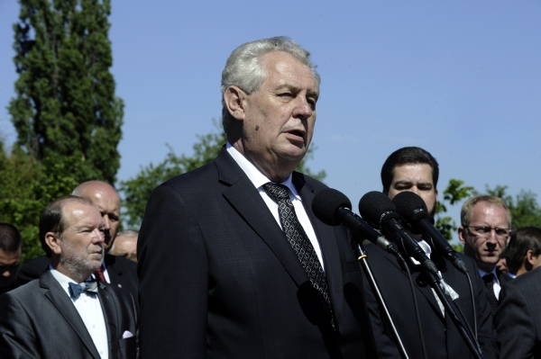Miloš Zeman. Miloš Zeman.