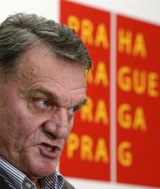 Pražský primátor Bohuslav Svoboda.