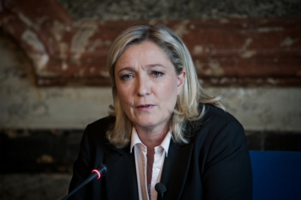 Marine Le Penová.
