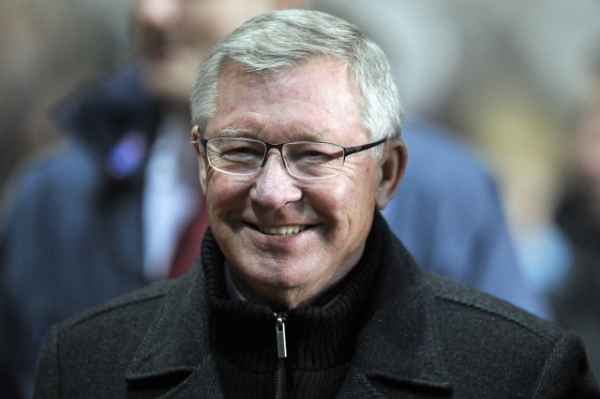 Manažer Manchesteru United Alex Ferguson.