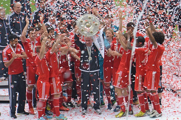 Fotbalisté Bayernu mohou získat neuvěřitelný treble. 