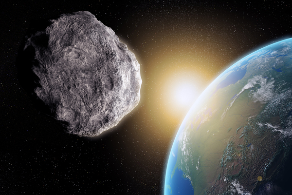 Kolem Země proletí asteroid (ilustrační foto).