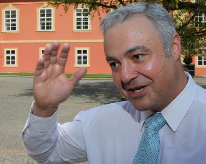 Herec Martin Zounar.