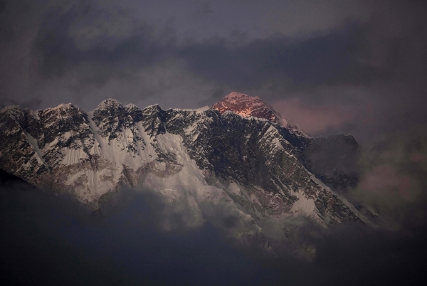 Mount Everest.
