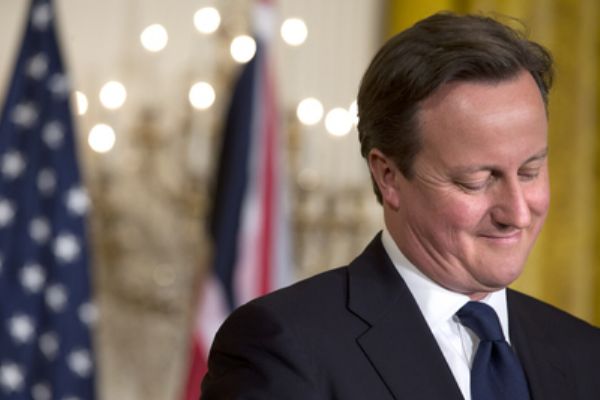 Britský premiér David Cameron.
