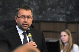 Spolumajitel Baníku Petr Šafarčík.