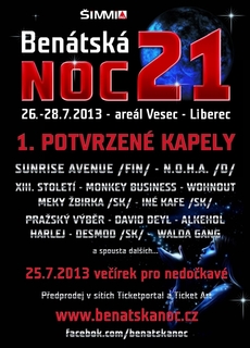 Plakát k festivalu.