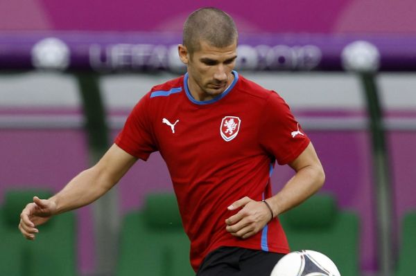Fotbalista Jan Rezek. Fotbalista Jan Rezek.