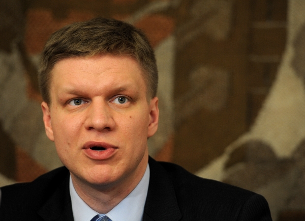 Náměstek primátora Tomáš Hudeček. Náměstek primátora Tomáš Hudeček.