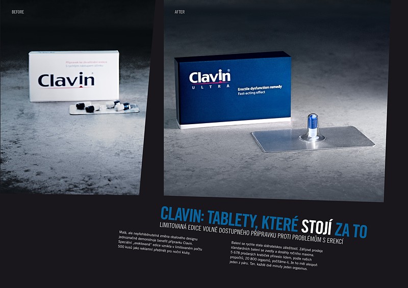 Clavin Erection.
