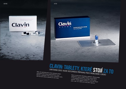 Clavin Erection.