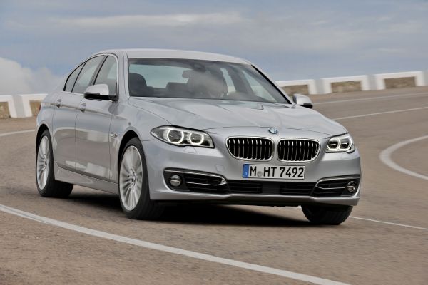 Pětková řada BMW prošla lehkou modernizací.