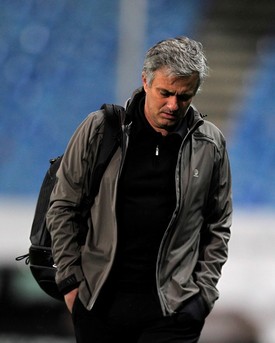 Mourinho v Realu skončil neslavně.