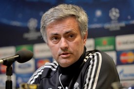 José Mourinho na tiskových konferencích rád vymýšlí vtipné hlášky.