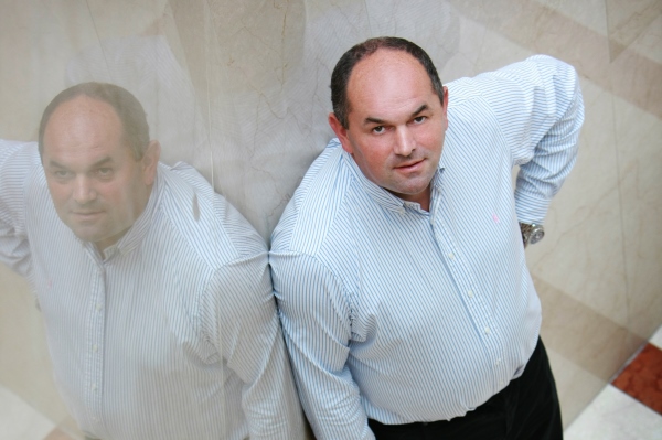 Stávající předseda FAČR Miroslav Pelta.