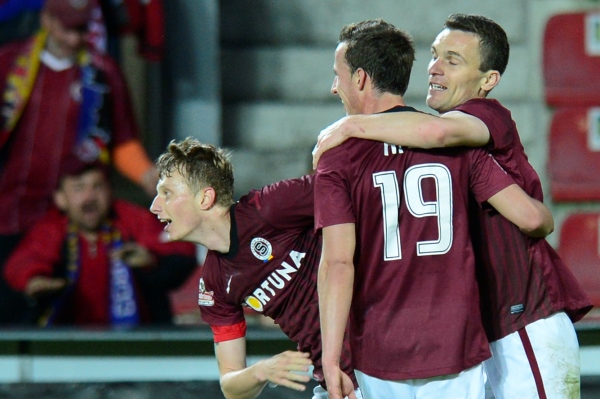 Sparta v posledním kole zničila Mladou Boleslav.