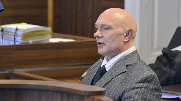 Petr Štalzer, kterého obžaloba pokládá za pachatele loňské vraždy pražského advokáta.