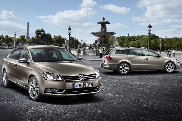 Passat a Passat Variant sedmé generace. V příštím roce by ji měla střídat osmá.