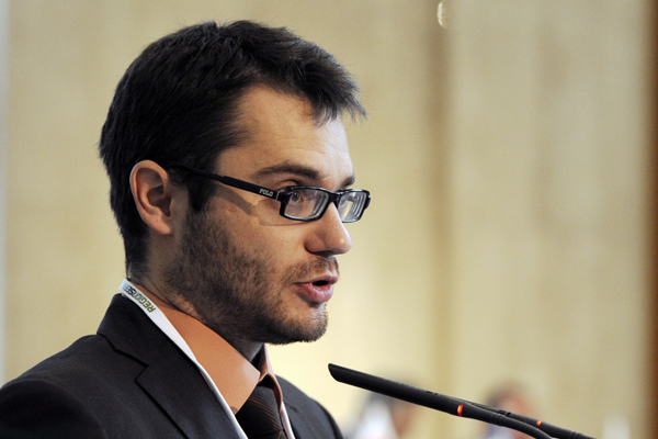 Poslanec za TOP 09 Stanislav Polčák.