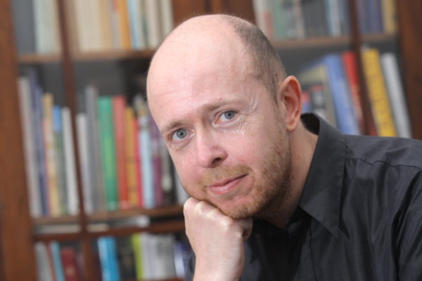 Docent Martin C. Putna.