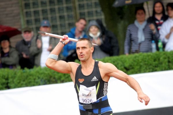 Desetibojařská legenda Roman Šebrle.