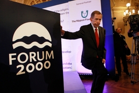 Forum 2000 pokračuje v odkazu Václava Havla.