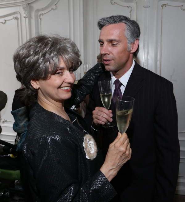 Veronika Freimanová a Roman Vojtek. Veronika Freimanová a Roman Vojtek.