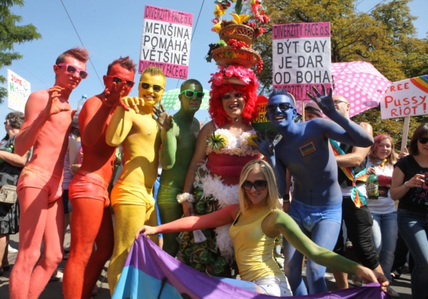 Prague Pride letos nepůjde po své tradiční trase. Prague Pride letos nepůjde po své tradiční trase.
