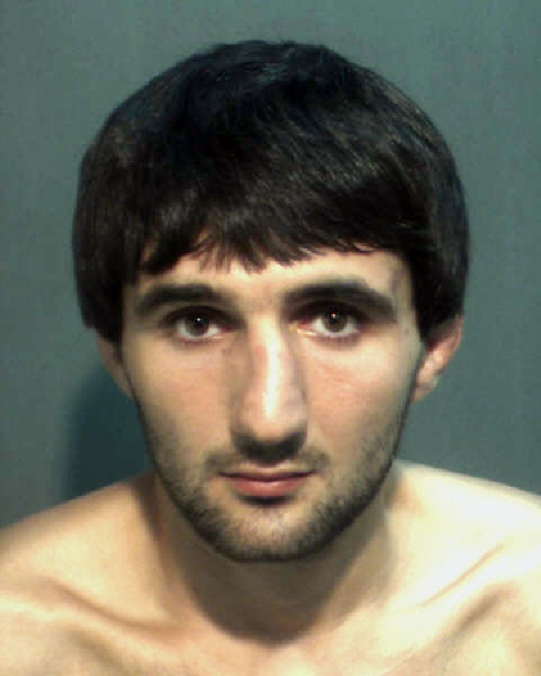 Zastřelený Ibragim Todašev.