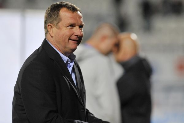 Trenér Plzně Pavel Vrba.