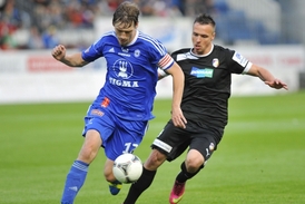 Plzeň porazila Olomouc 1:0.