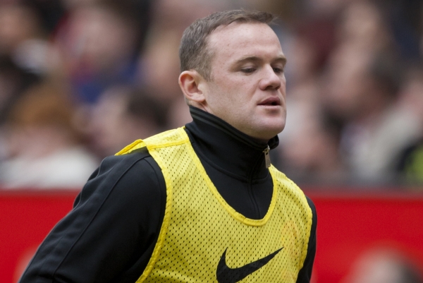 Wayne Rooney.