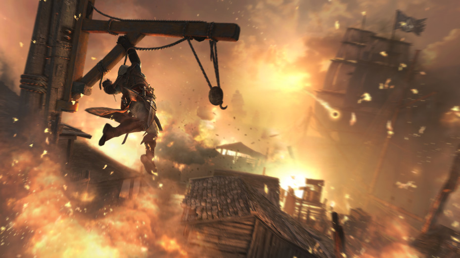 Obrázek z Assassin’s Creed IV: Black Flag.